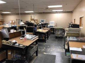 In the News Inc. Industrial Manuf. Flex Building: 8517 Sunstate St, Tampa, FL 33634